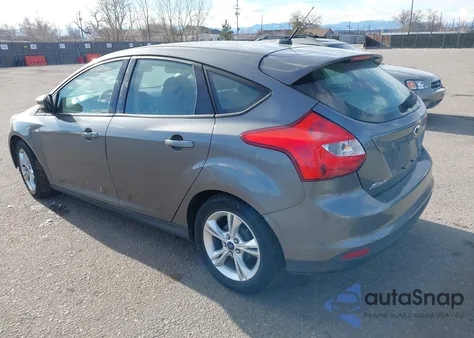 2013 Ford Focus Se из США, поврежденный, VIN 1FADP3K22DL125282